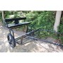 EZ Entry Horse Cart-Pony Size 55"/60" Straight Shafts w/18" Motorcycle Tires